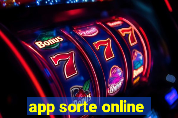 app sorte online